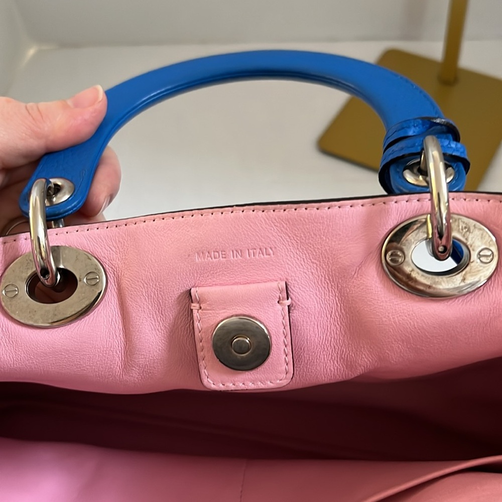 - Gorgeous Diorissimo large 2 way Dior Tote - Picture 10 of 11
